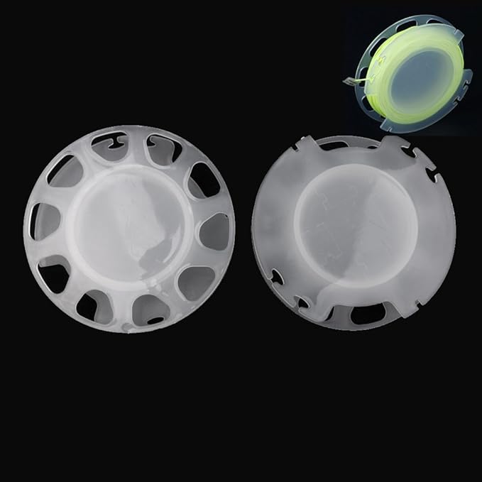 Amazon 巻き取り用リール 空ボビン 釣りライン スプール 巻き取り ボード ボブス 2個入り Cuticate スポーツ アウトドア