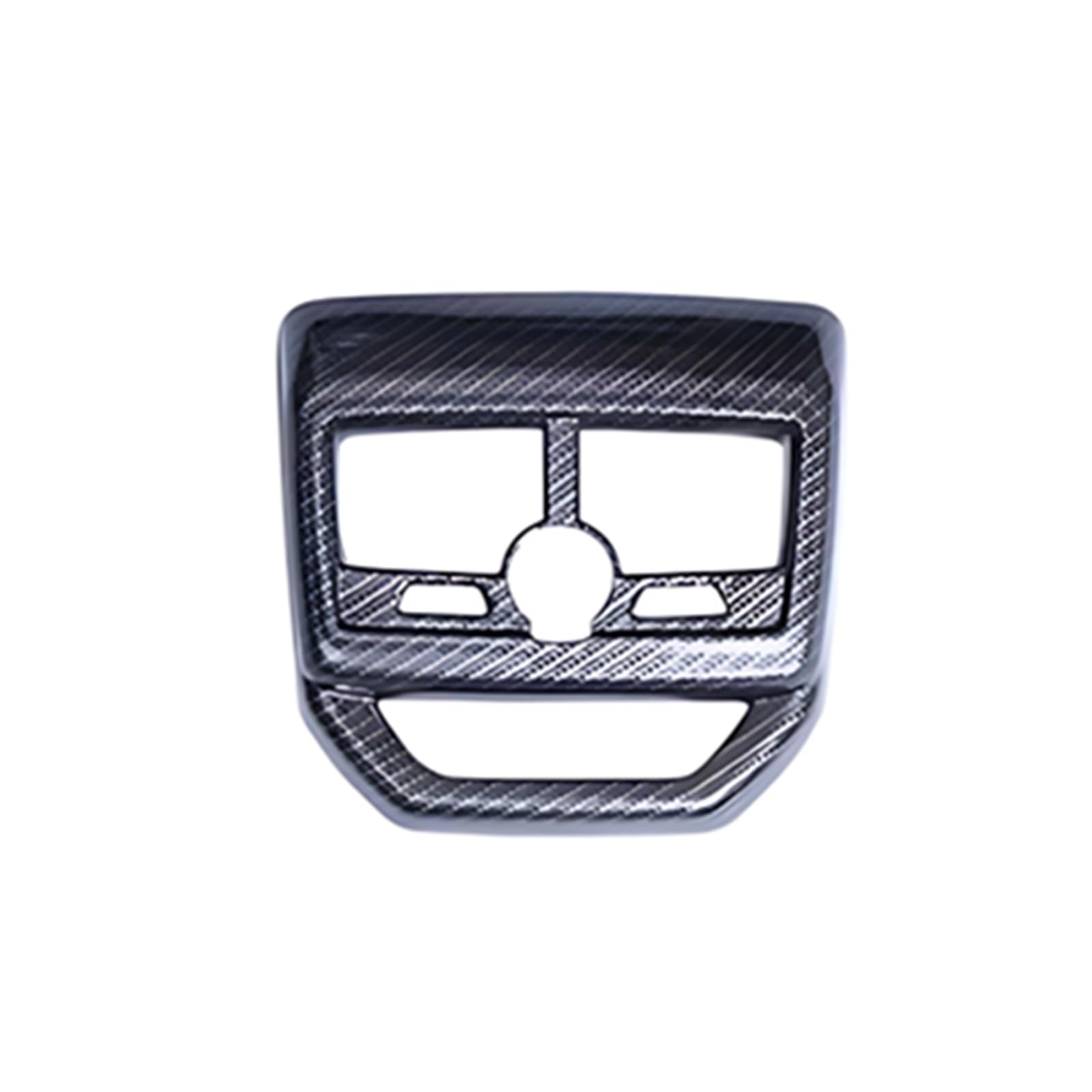 Dashboard Outlet Cover Compatible with Peugeot for 3008 5008 GT 2017-2023 LHD Car Air Vent Trim Frame Air Outlet Decorative Cover Sticker