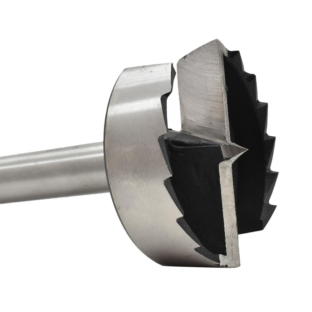 mlcs 9237h 2 – 1/2-inch diámetro acero de alta calidad con vástago hexagonal brocas Forstner