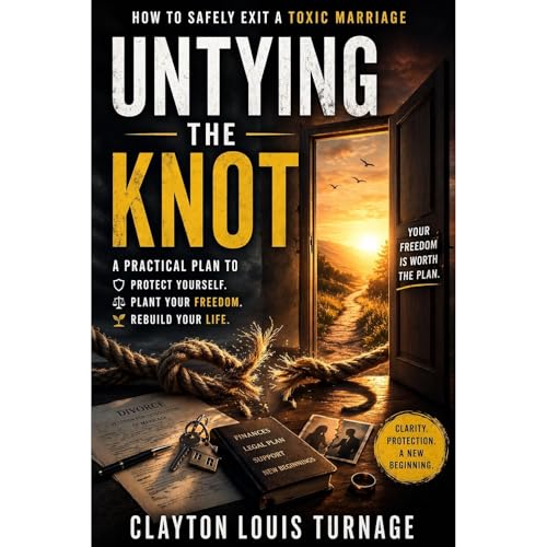 Untying the Knot Audiolibro Por Clayton Louis Turnage arte de portada