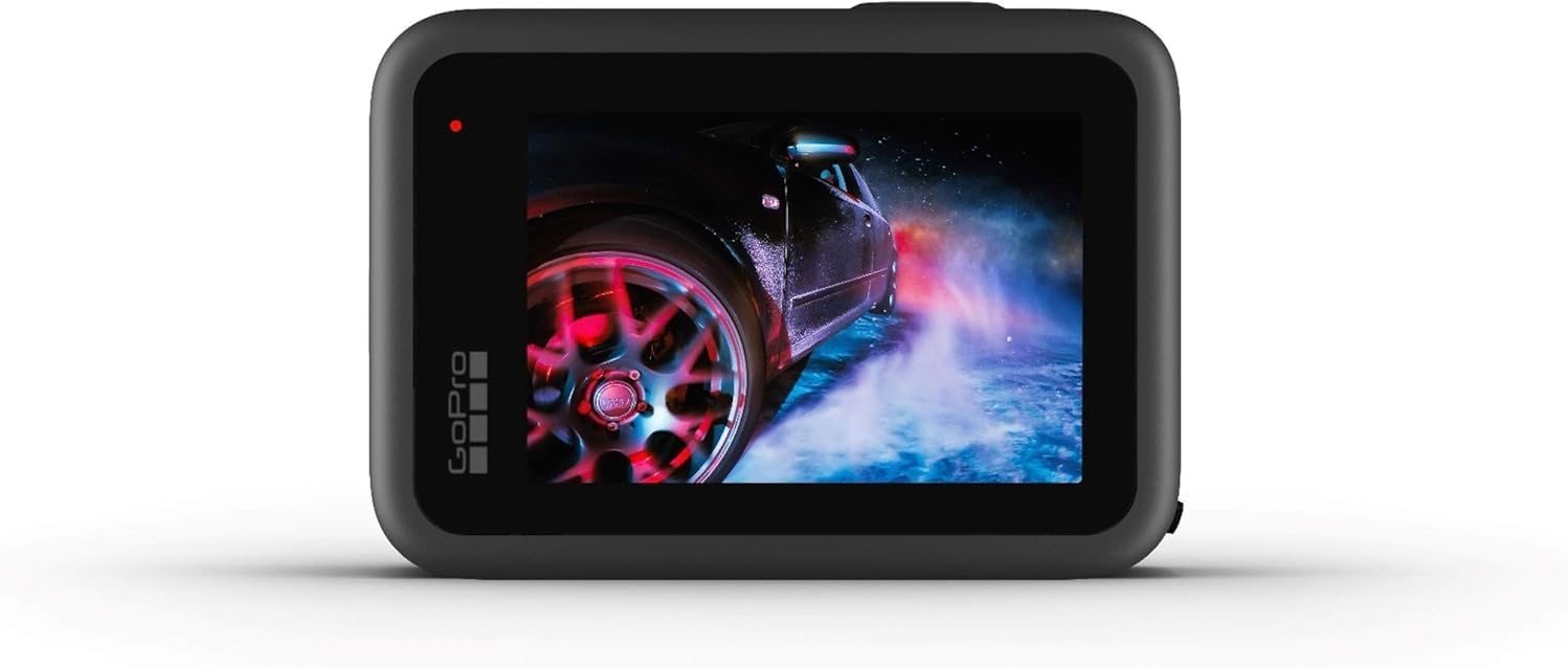 GoPro HERO9 Black - Waterproof Action Camera with Front LCD and Touch Rear Screens, 5K Ultra HD Video, 20MP Photos, 1080p Live Streaming, Webcam, Stabilization