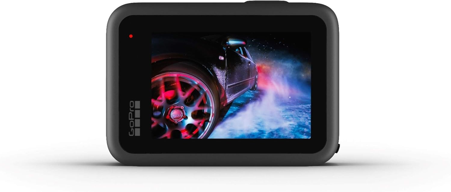 GoPro HERO9 Black - Cámara de acción impermeable con LCD frontal y pantallas táctiles traseras, vídeo 5K Ultra HD, fotos de 20 MP, transmisión en directo de 1080p, webcam, estabilización