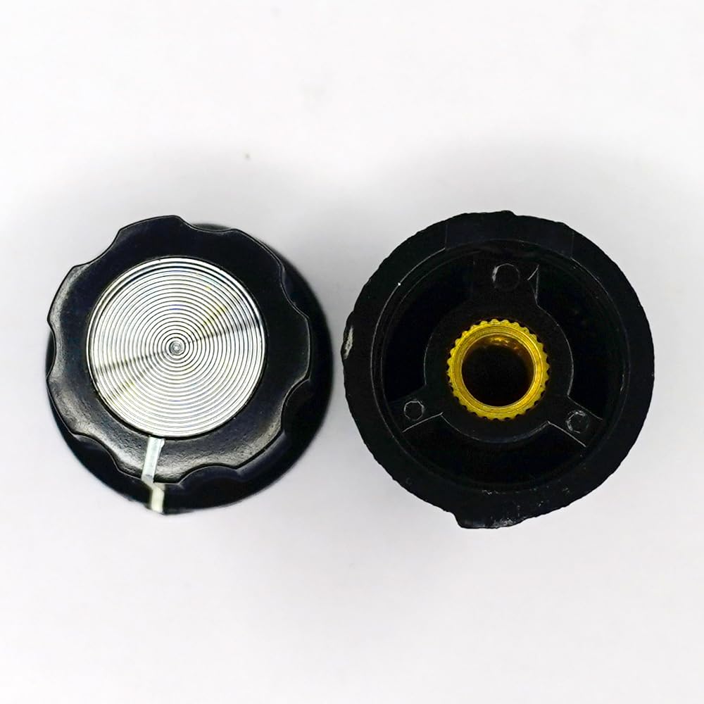 Bakelite Based Potentiometer Knob (Pack of 4)-picture-30