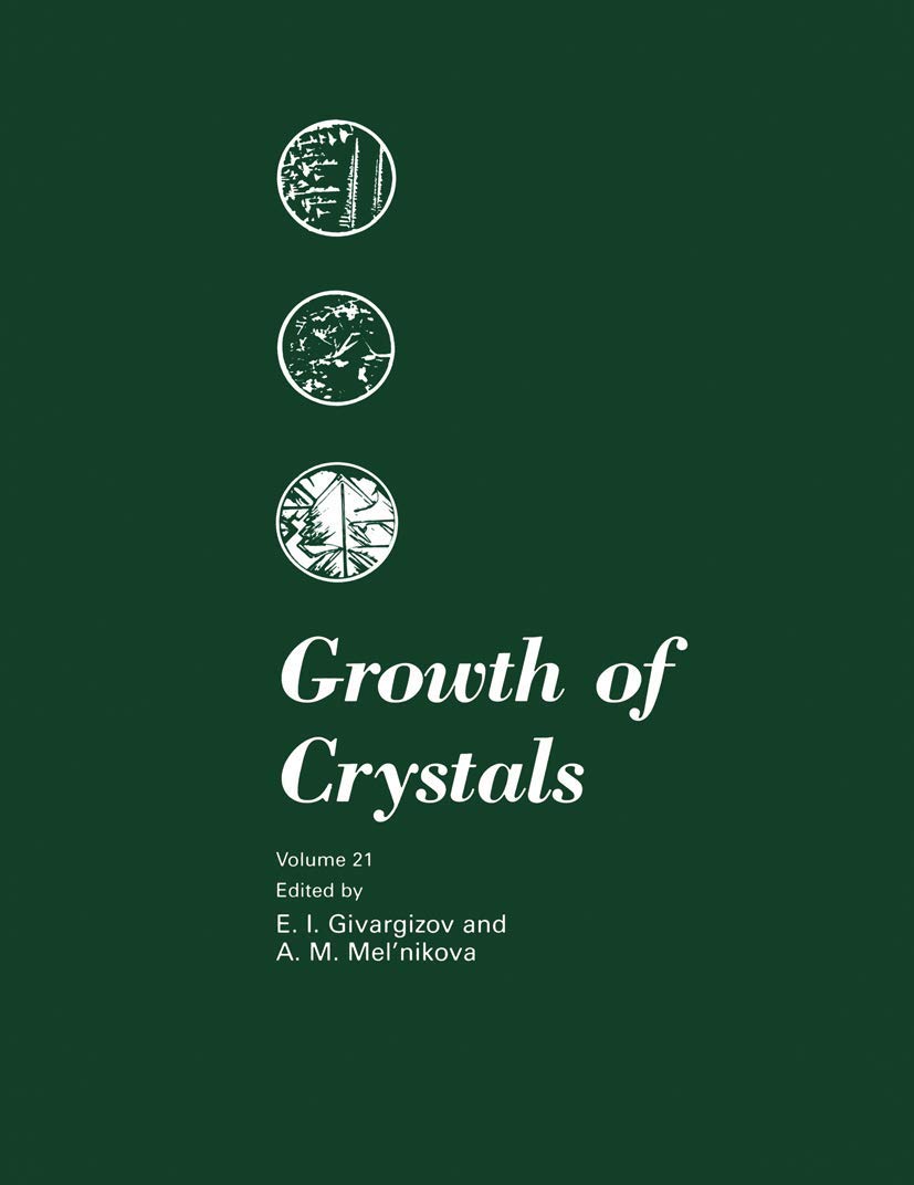 Growth of Crystals (Growth of Crystals, 21)