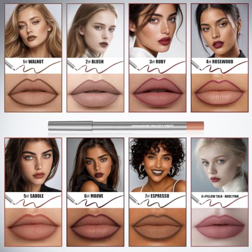 Image of Lipliner Pencil, Lip Liner with Pencil Sharpener