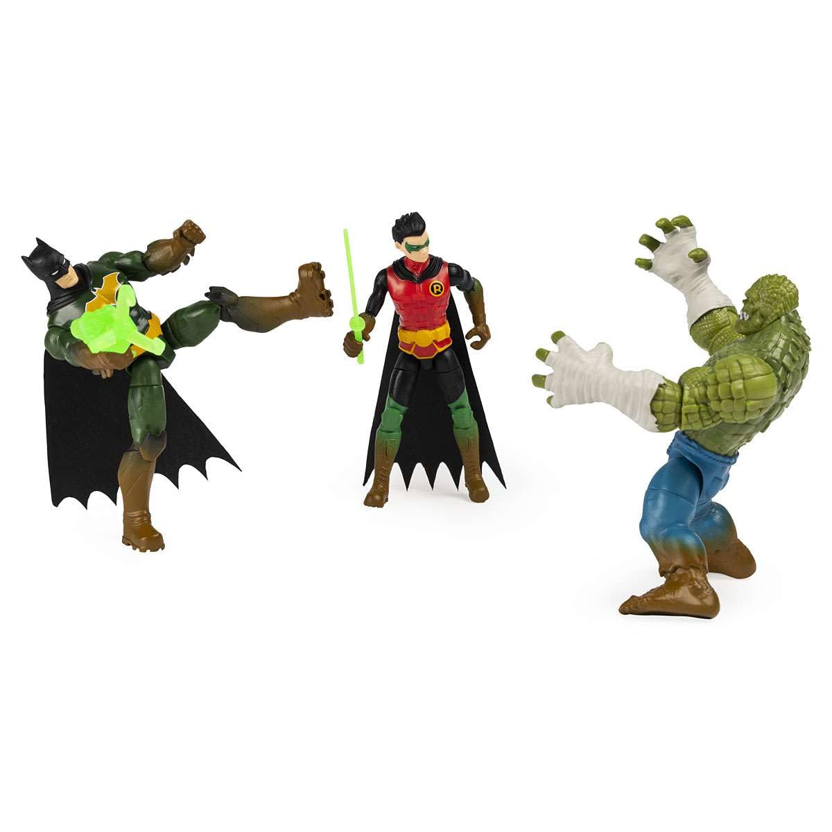 The Caped Crusader dc Swamp Showdown