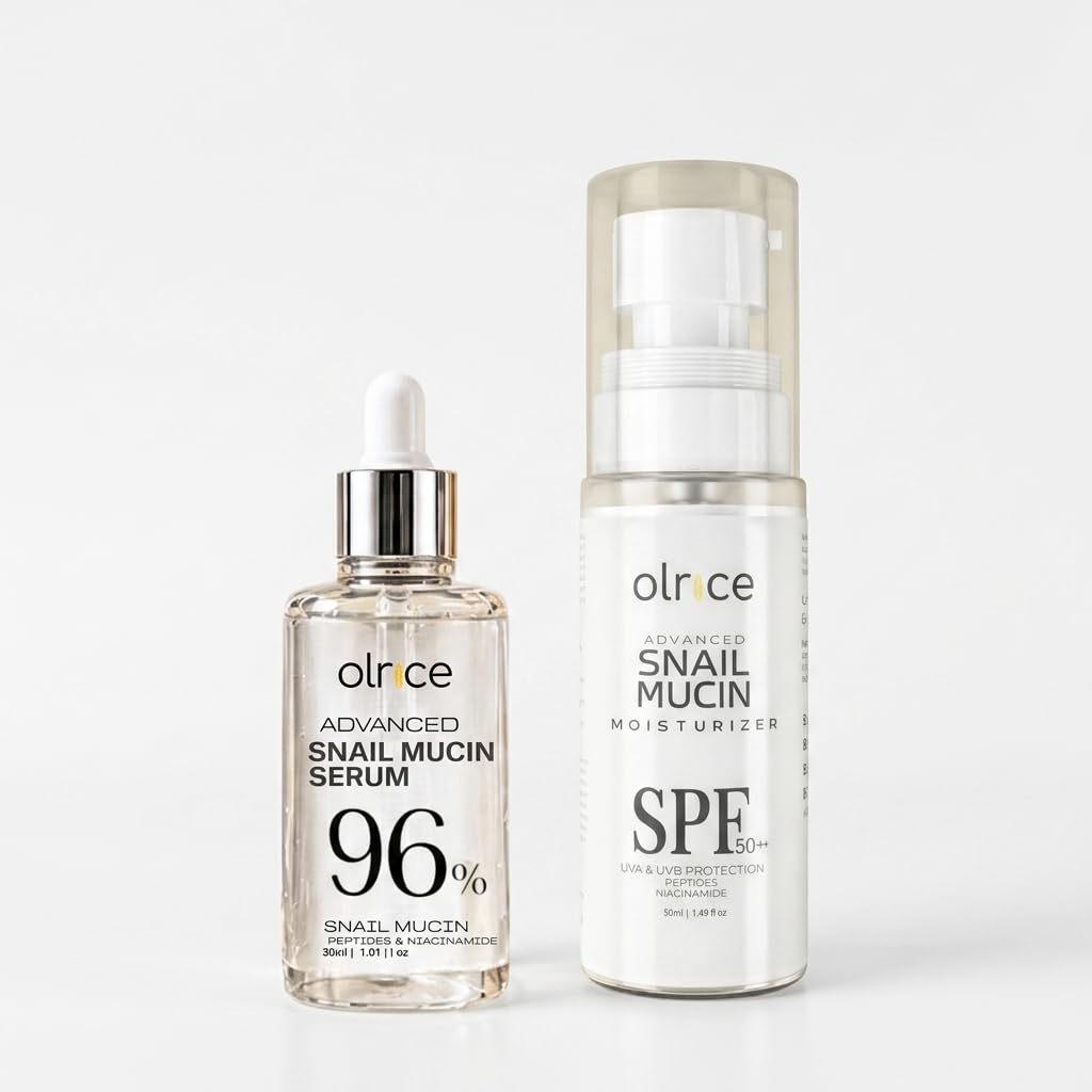 Advanced Snail Mucin Renewal Duo, 96% Snail Mucin, Hyaluronic Acid, Niacinamide, SPF 50++-picture-24