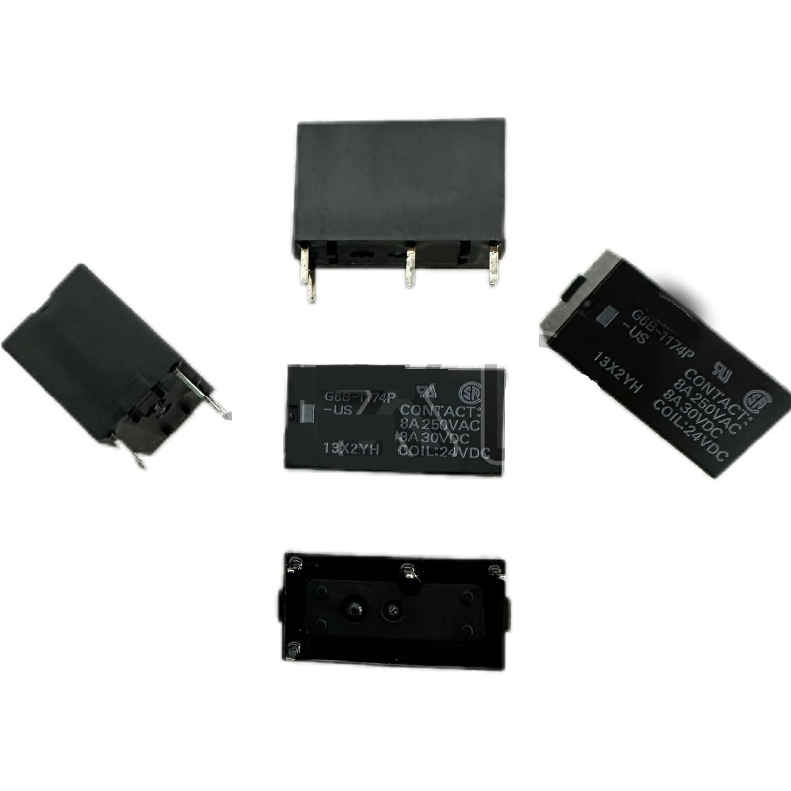 Relais G6B-1174P-US 24VDC pour réparer une carte électronique en panne