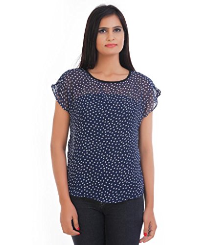 Image of VAAK Women's Dot Print Top