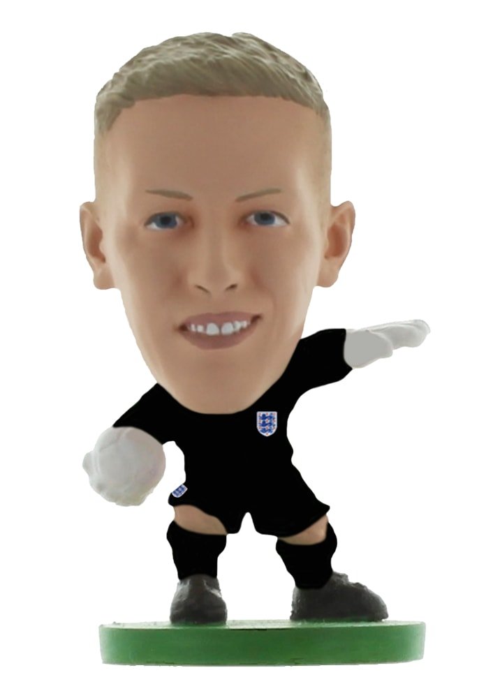 SoccerStarz SOC1232 England Jordan Pickford (2018) /Figure