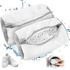 Bolsa para lavar zapatos para lavadora, 2 unidades...