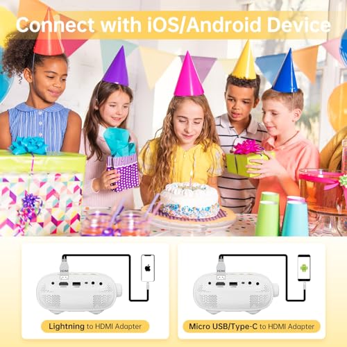 ARTSEA Mini Portable Projector for iPhone の商品画像 1