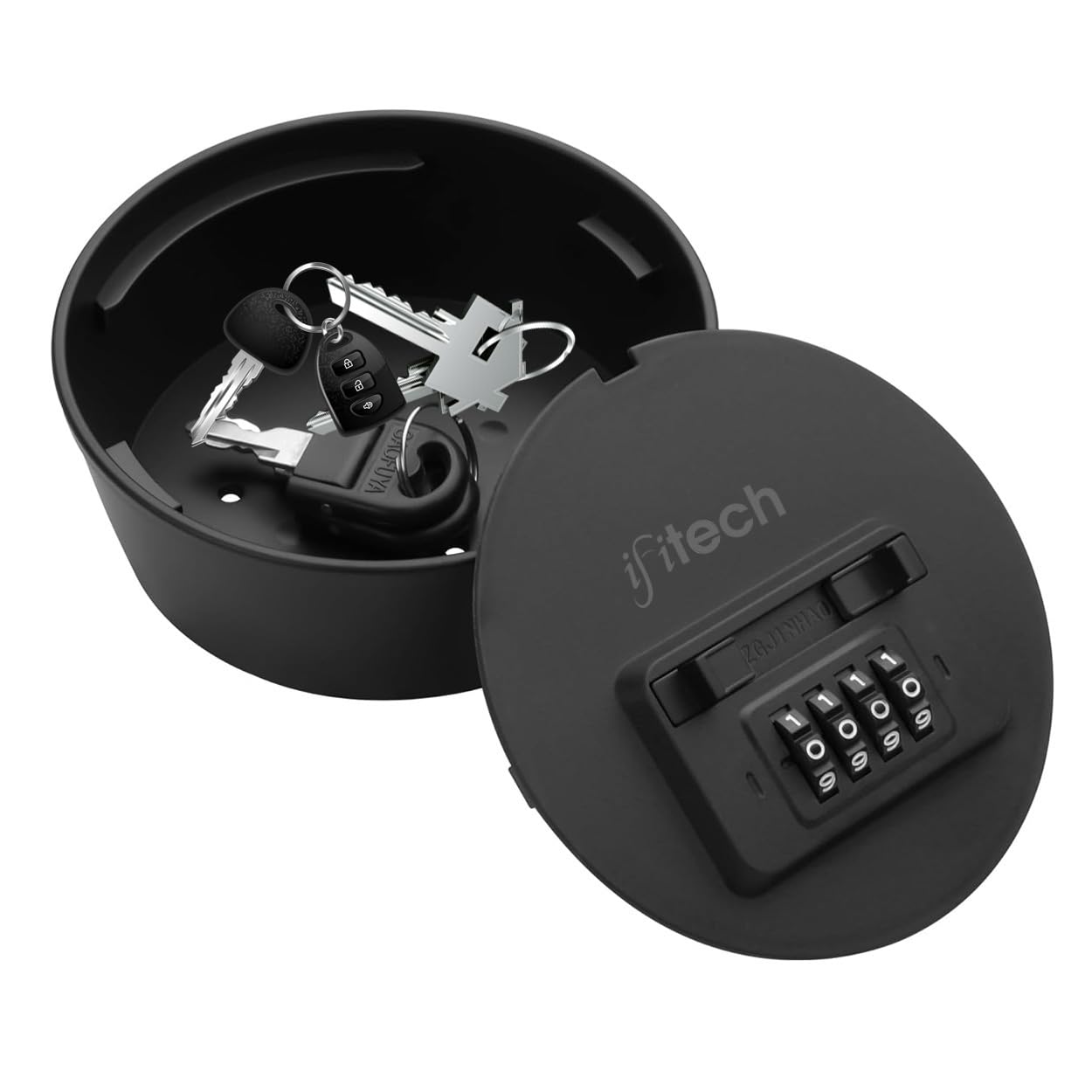 IFITech Wall Mounted Key Lock Box for Indoor & Outdoor | Key