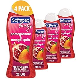 Softsoap Body Wash, Pomegranate...