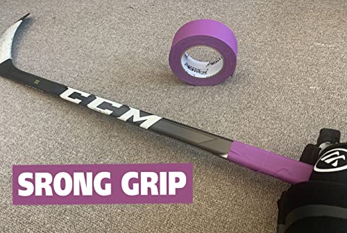 Image of Gaffer Power Purple Gaffer Tape - Professional Grade, Made in USA, Heavy Duty, Non-Reflective, Easy Tear, Clean Removal, Multipurpose Cloth Tape for Stage, Home & Organization - 2 Inch x 30 Yards