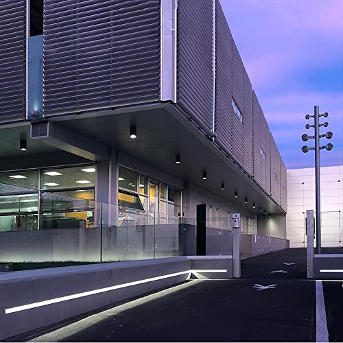 Foco de techo LED 25W de aluminio orientable para iluminar galerías y comercios 6
