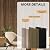 RITOLLO 4 Pack Wood Panels for Wall - 47.2"×23.6" Wood Slat Acoustic Panels for Wall, Soundproof Panels, 3D Fluted Panels for Interior Wall Decor (Walnut)
