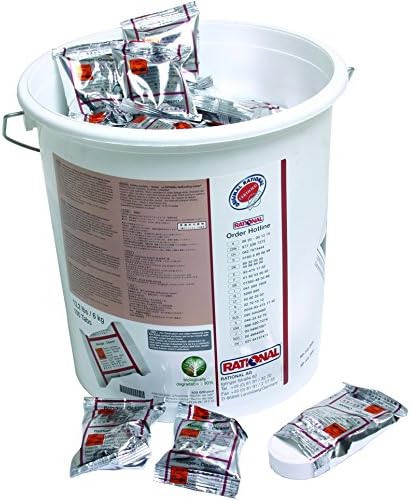 Rational 56.00.210 Detergent Cleaner Tablets, Pack of 100