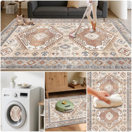 Alfombra pasillo larga de 60x350 cm antideslizante lavable para el dormitorio 7