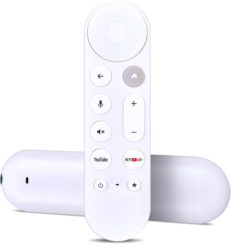 Control remoto GY3LE TX4GY3LE para Google TV Streamer 4K TV C1930110 | GRS6B W129012026 GA00439 JP, con función de voz