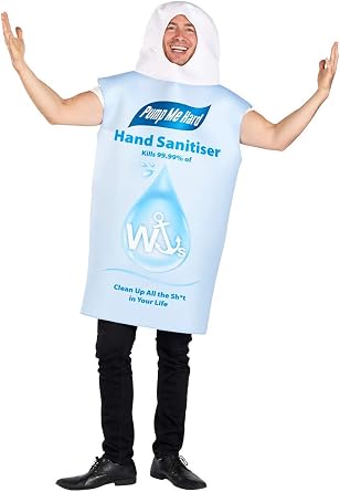 Orion Costumes Hand Sanitizer Adult Costume Tunic | One Size