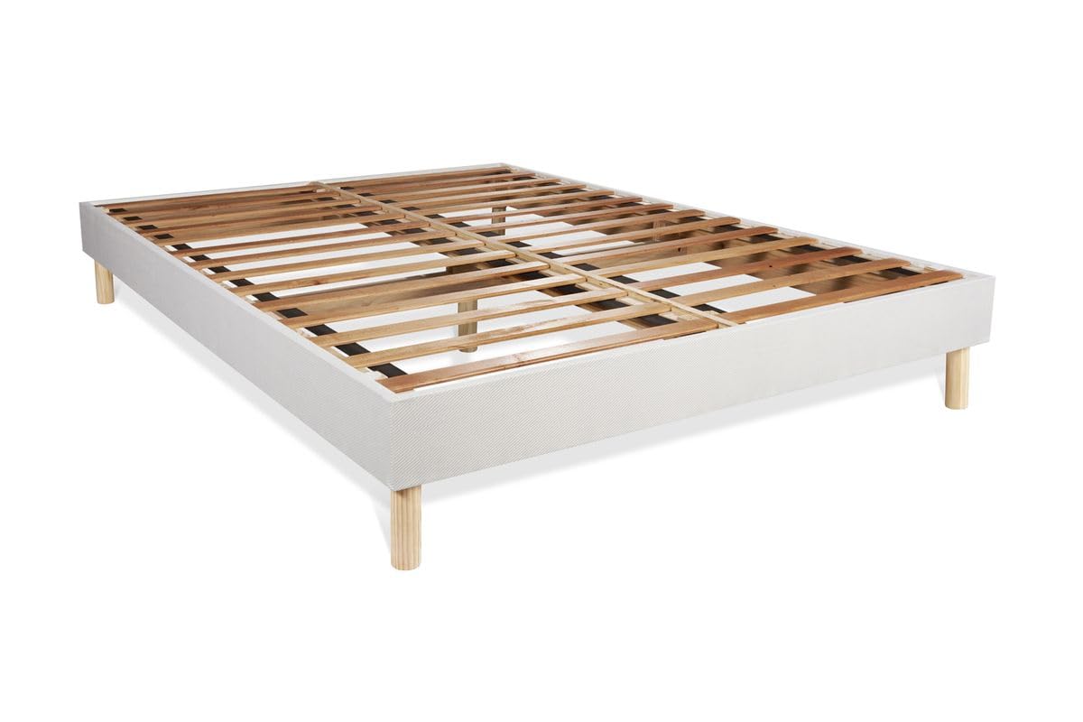 Ensemble Matelas Sommier 140x190 cm - Actimemo Touch