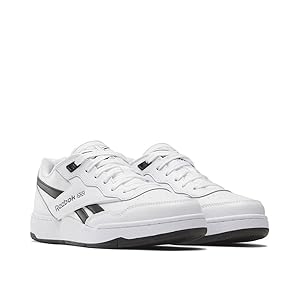 Reebok BB 4000 II, Sneaker Unisex - Bambini, Ftwwht / CBLACK / PURGRY, 27 EU