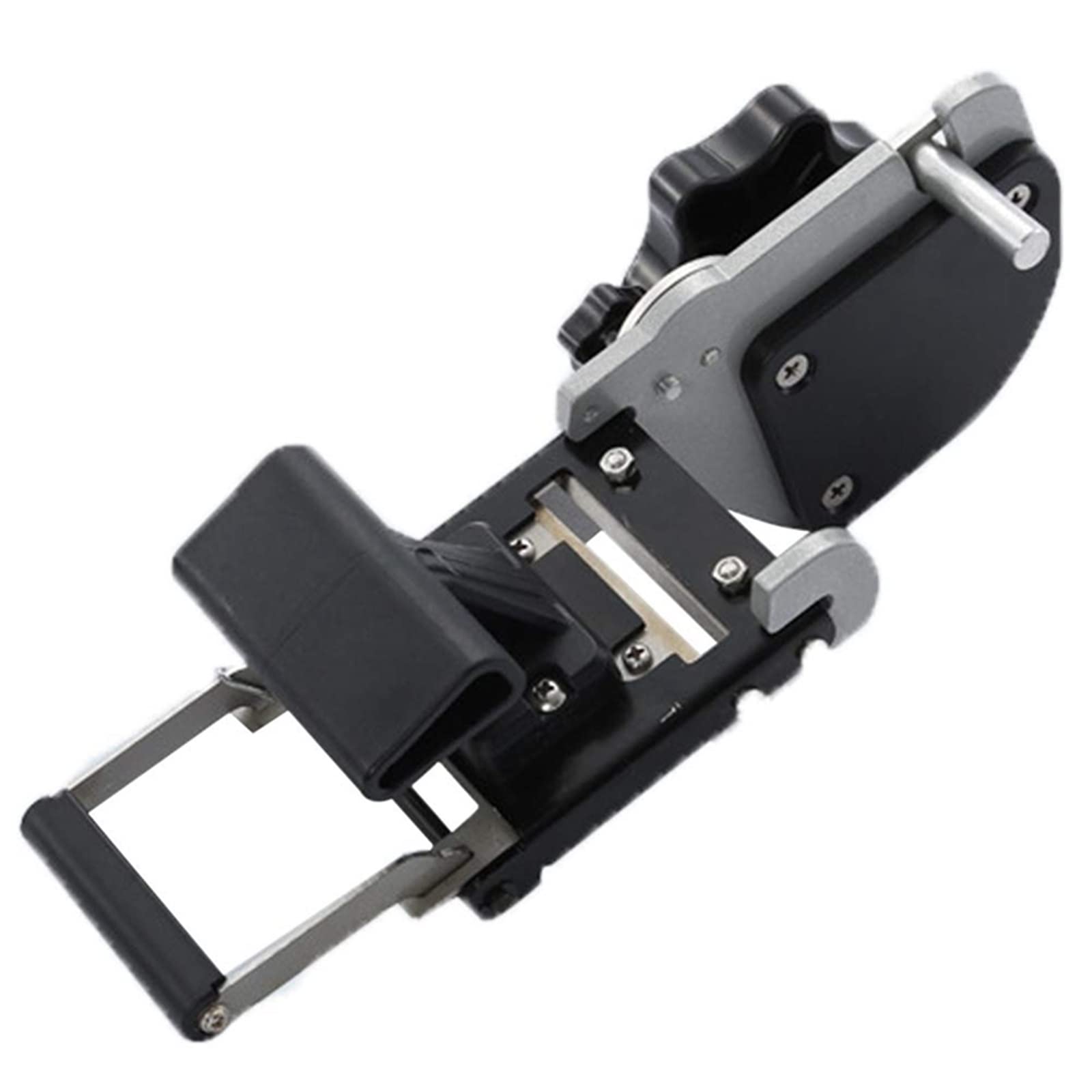 Fresadora de Madera Rebajadora Eléctrica, JB32S Recto Redondo Manual Recortadora de extremo de mano Máquina de corte for chapa de papel de melamina Cortador de recorte de extremo de PVC de plástico pa