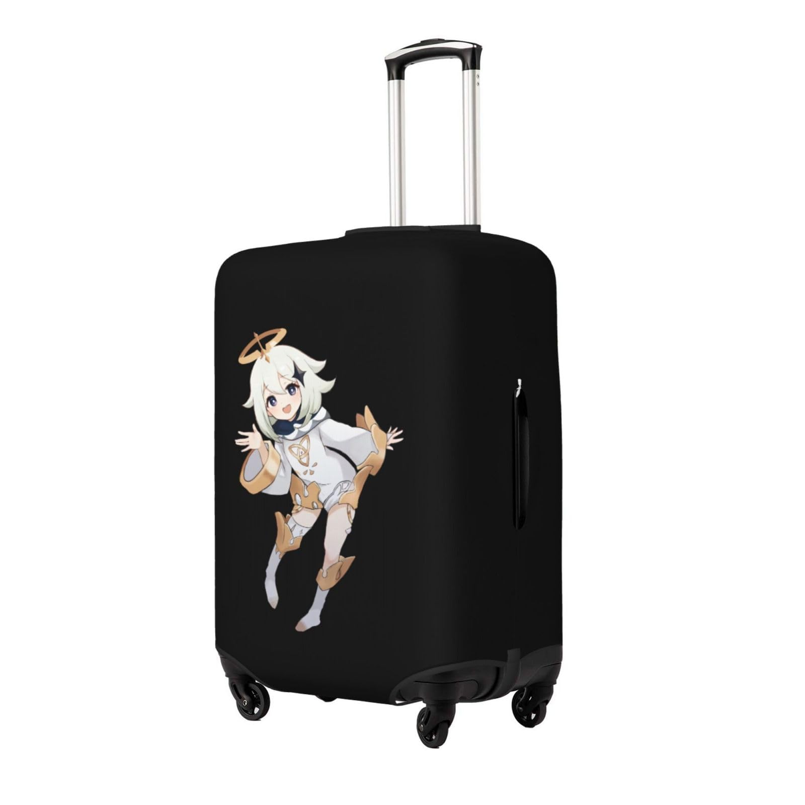 Amazon.co.jp: 原神 げんしん パイモン スーツケースカバー キャリー