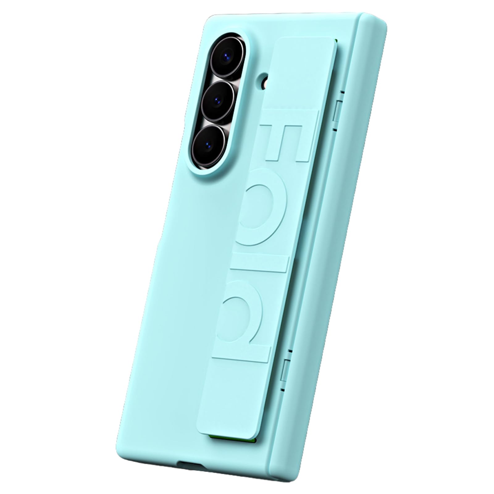 Étui Samsung Galaxy Z Fold 8 Ultra vert effet givré style affaires élégant