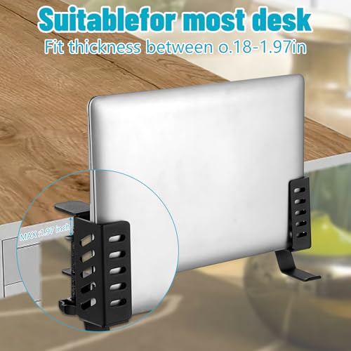 Soporte de escritorio ajustable MAQUITA para laptops miniatura 6