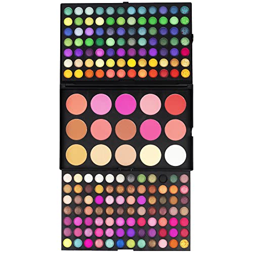 LaRoc ® 183 Colour Shade Eyeshadow Eye Shadow Palette Makeup Kit Set Make Up Professional MUA Pressed Matte Blusher Bronzer High Pigmented Long Lasting - Image 3