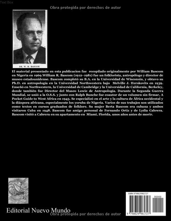 Dice Ifa: La historia de sus Odus (Spanish Edition)
