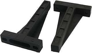 uxcell Pair 40-50 Size Fixed Wing Airplane 52mmx88mm Isosceles Engine Mounts