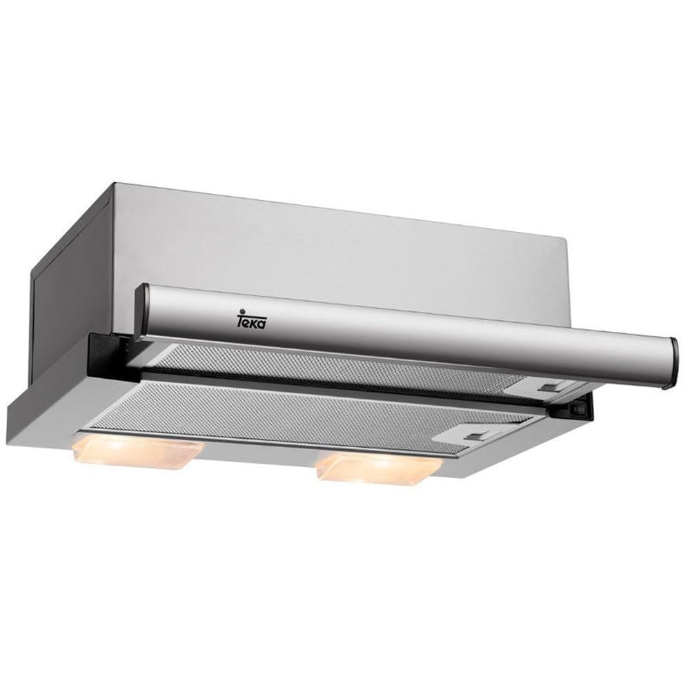 Teka 404744400 okap kuchenny 50 cm / 2 prędkości turbiny