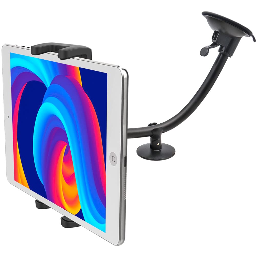 Supporto per Tablet Auto Car Regolabile a 360 Gradi con Ventosa da Parabrezza Cruscotto | Leroy Merlin