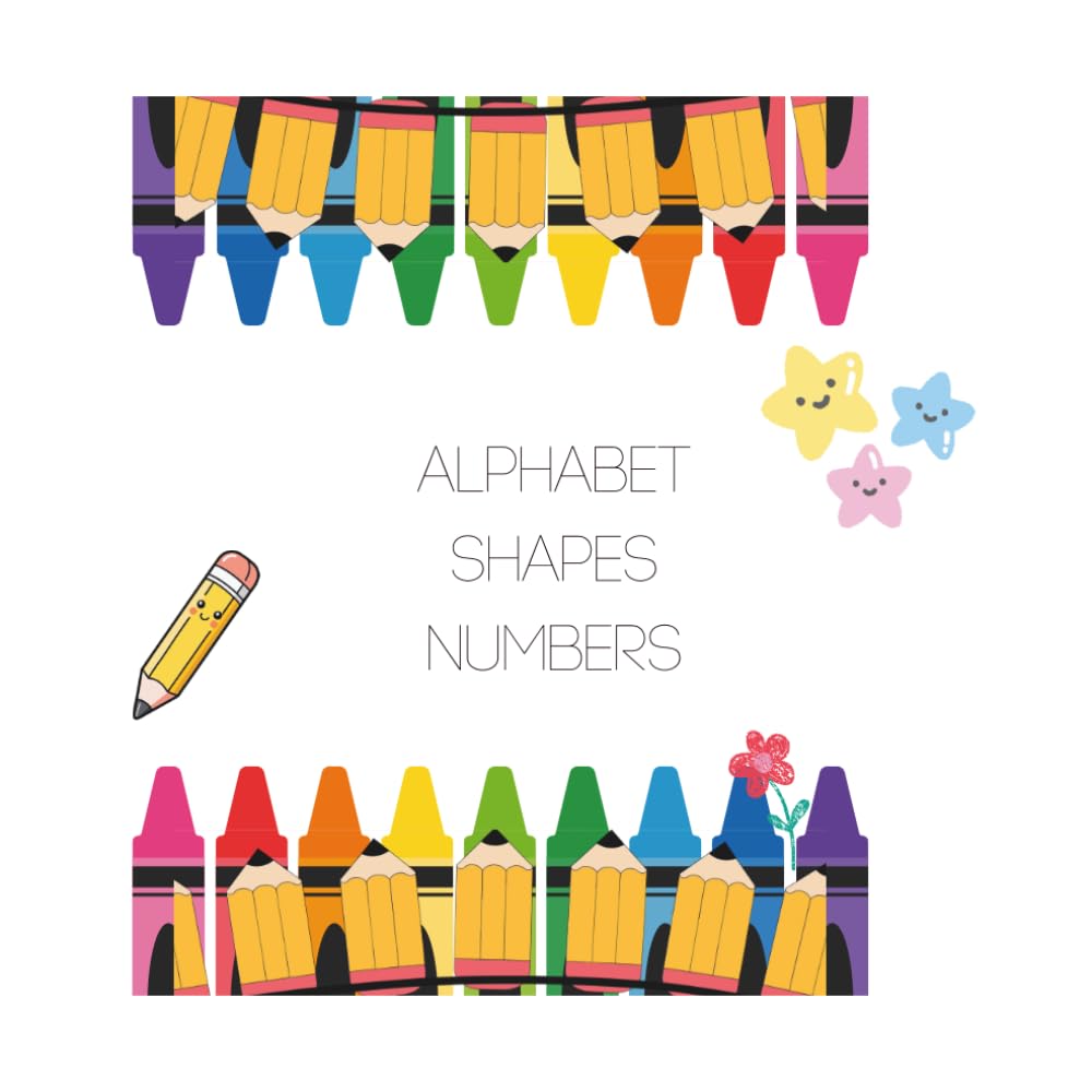 MY FIRST LEARNING COLORING BOOK