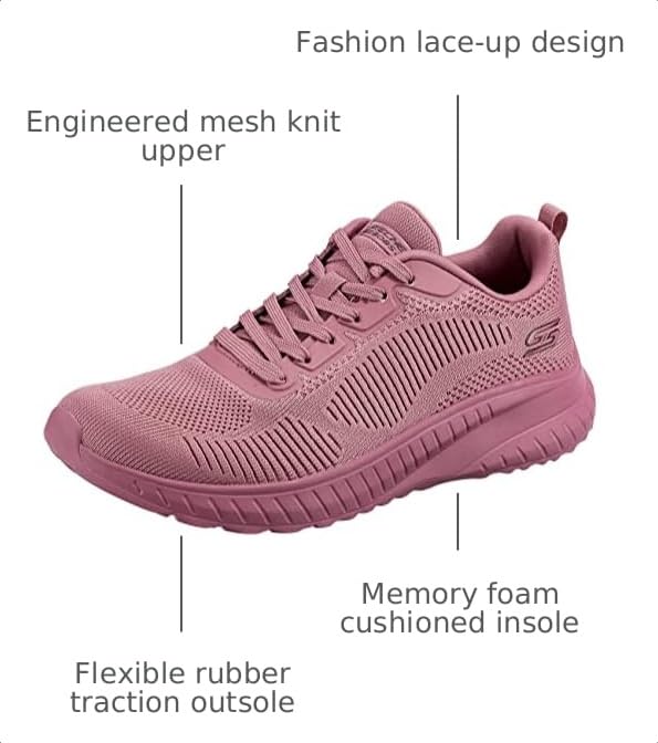 Image of Skechers Women's Bobs Squad Chaos - Face Off Sneaker