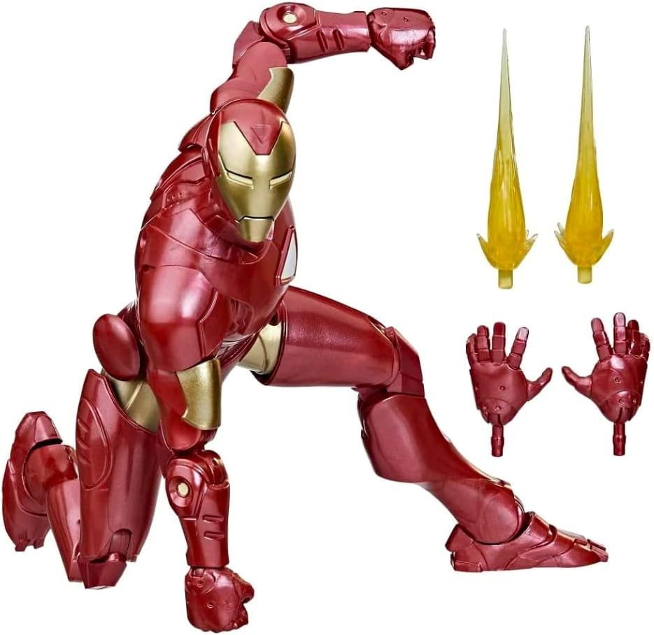 マーベル・レジェンド 6インチ・MARVEL アルティメット・アイアンマン Amazon.co.jp: ハズブロ（Hasbro）MARVEL マーベルレジェンド