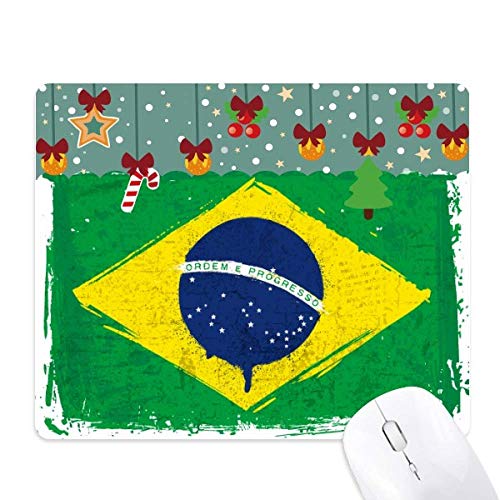Tapis de souris de bureau Brésil idéal pour travailler à la maison