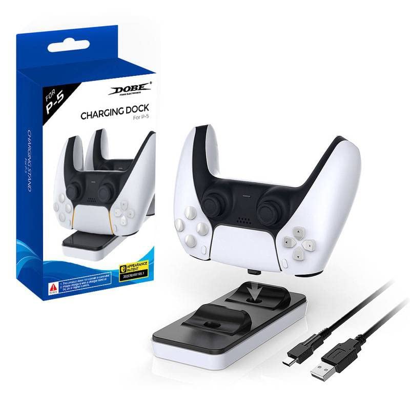 See full amazon price history chart for Porro Fino Charger for PS5 DualSense Wireless Controller, Charging Dock Stand Station with Dual Detachable USB C Ports for PlayStation 5 PS5 Wireless Controller Porro Fino Charger for PS5 DualSense Wireless Controller, Charging Dock Stand Station with Dual Detachable USB C Ports for PlayStation 5 PS5 Wireless Controller (B09WVWLC4H) Amazon Price History, Amazon Price Tracker
