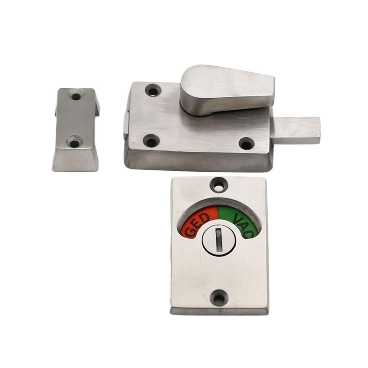 Latch Indicating Lock, Indicator Partition with Occupancy,Toilet Stall Door for Public