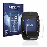savvies 6 Pezzi Pellicola Protettiva per Polar M400 / M430 Protezione Schermo Trasparente