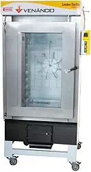 Forno Turbo A Lenha Ciclone Venâncio 10 Esteiras 127V Monofásico FCLT10-16728