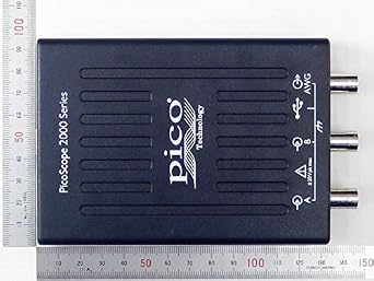 2204A - USB Oscilloscope - 2Ch 10MHz