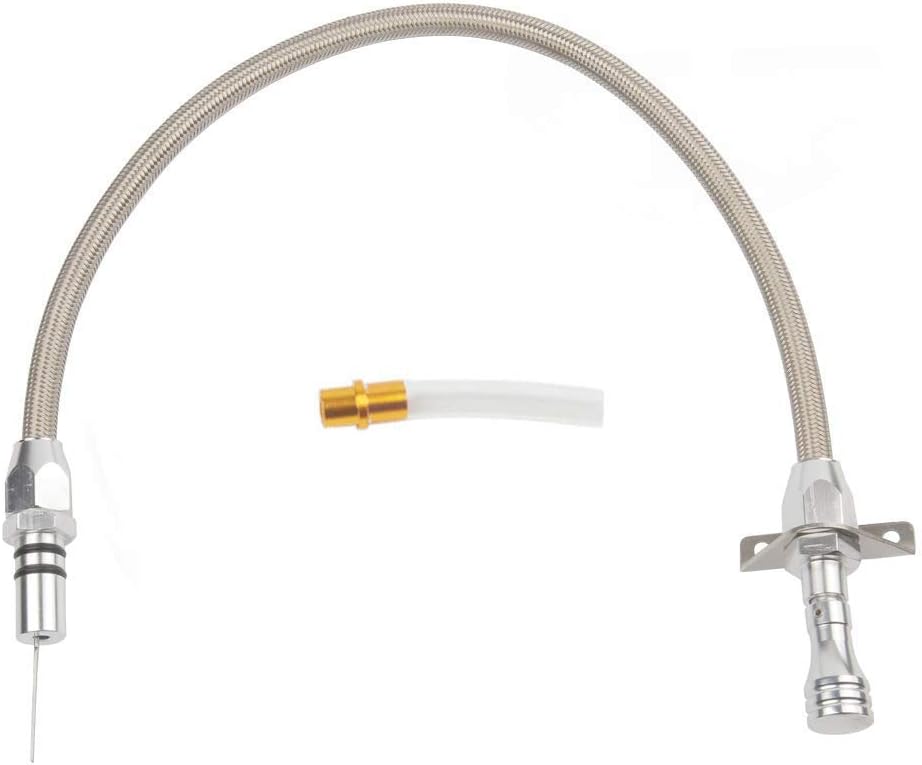 Transmission & Drivetrain Flexible Transmission Dipstick for GM Chevy TH350/TH400 Turbo SBC