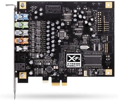 PCIe Sound Blaster X-Fi Var Pk