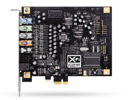 PCIe Sound Blaster X-Fi Var Pk