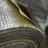 10mm Thick- UltraTherm Foil-Faced Insulation Foam – Car/Camper/Van/Caravan - Multi Option Lengths… (10meter x 1meter)