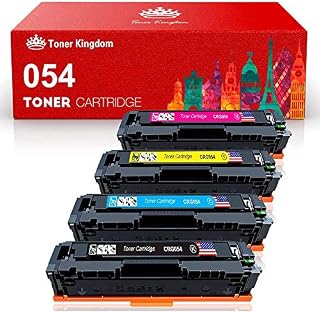 Toner Kingdom Compatible Toner Cartridge Replacement for Canon 054 CRG-054 for Canon Color